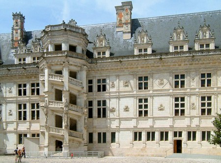 BLOIS ESCALIER ITALIEN